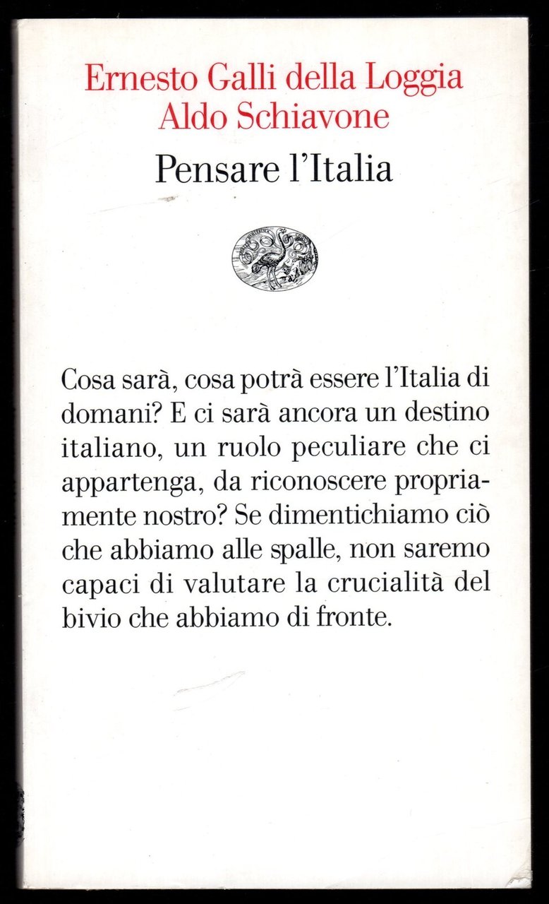 Pensare l'Italia