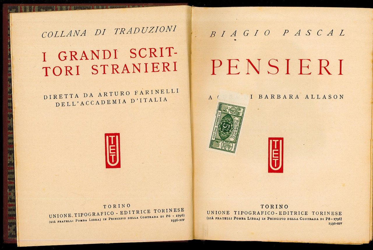 Pensieri | Immagine principale