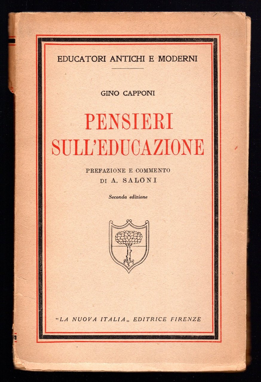 Pensieri sull'educazione