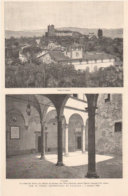 Per il terzo centenario di Galileo - 7 dicembre 1892 …