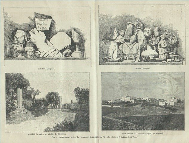 Per l’inaugurazione della Cattedrale di Cartagine