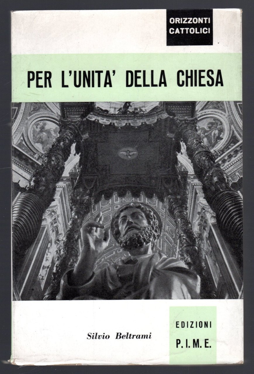 Per l'unità della Chiesa