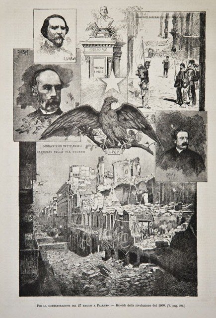 Per la commemorazione del 27 maggio a Palermo.- Ricordi della …