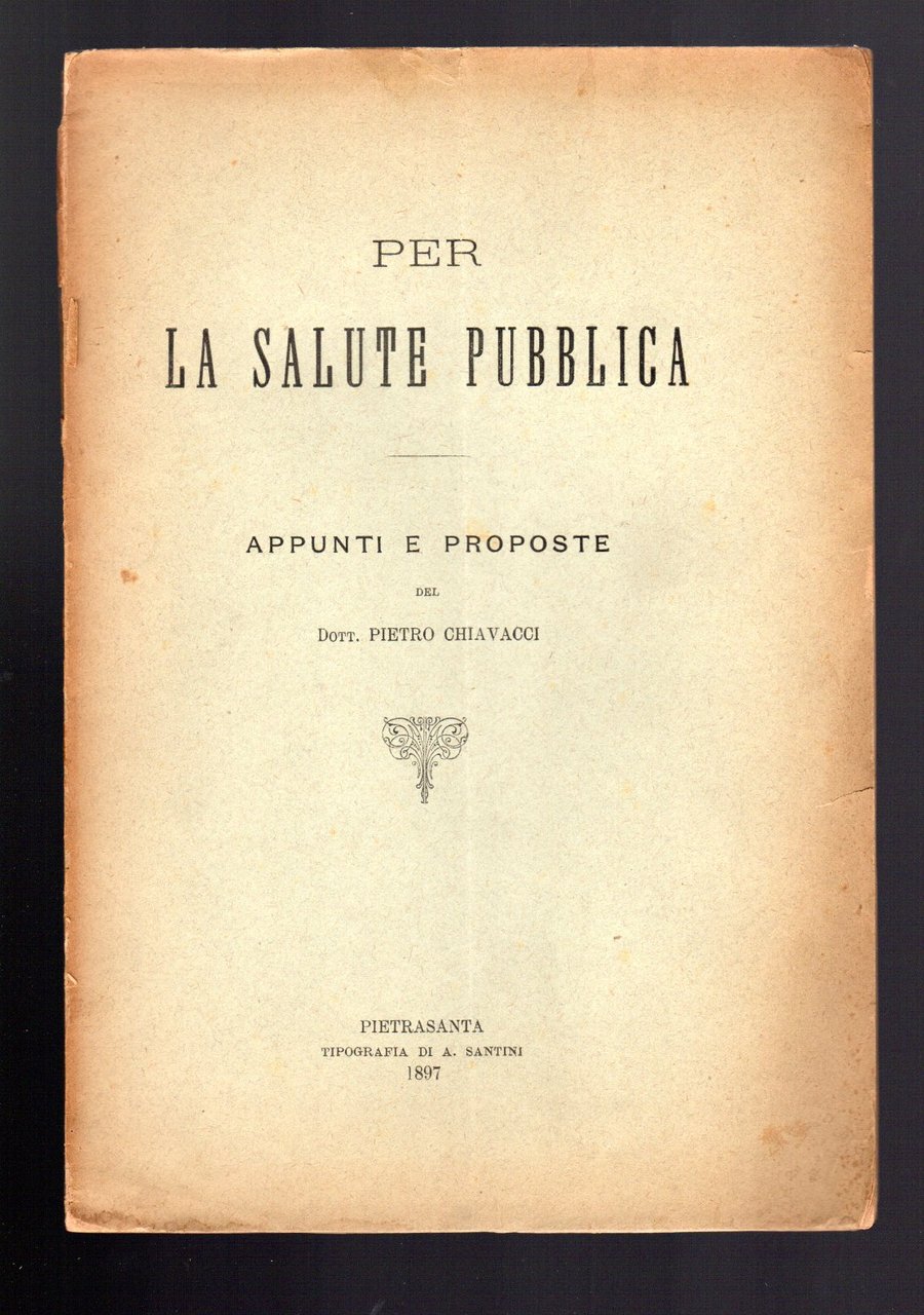 Per la Salute Pubblica