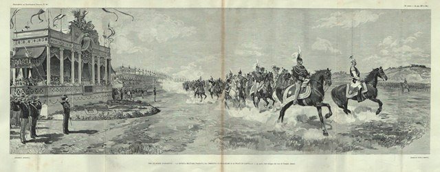 Per le nozze d’argento - La rivista militare passata da …