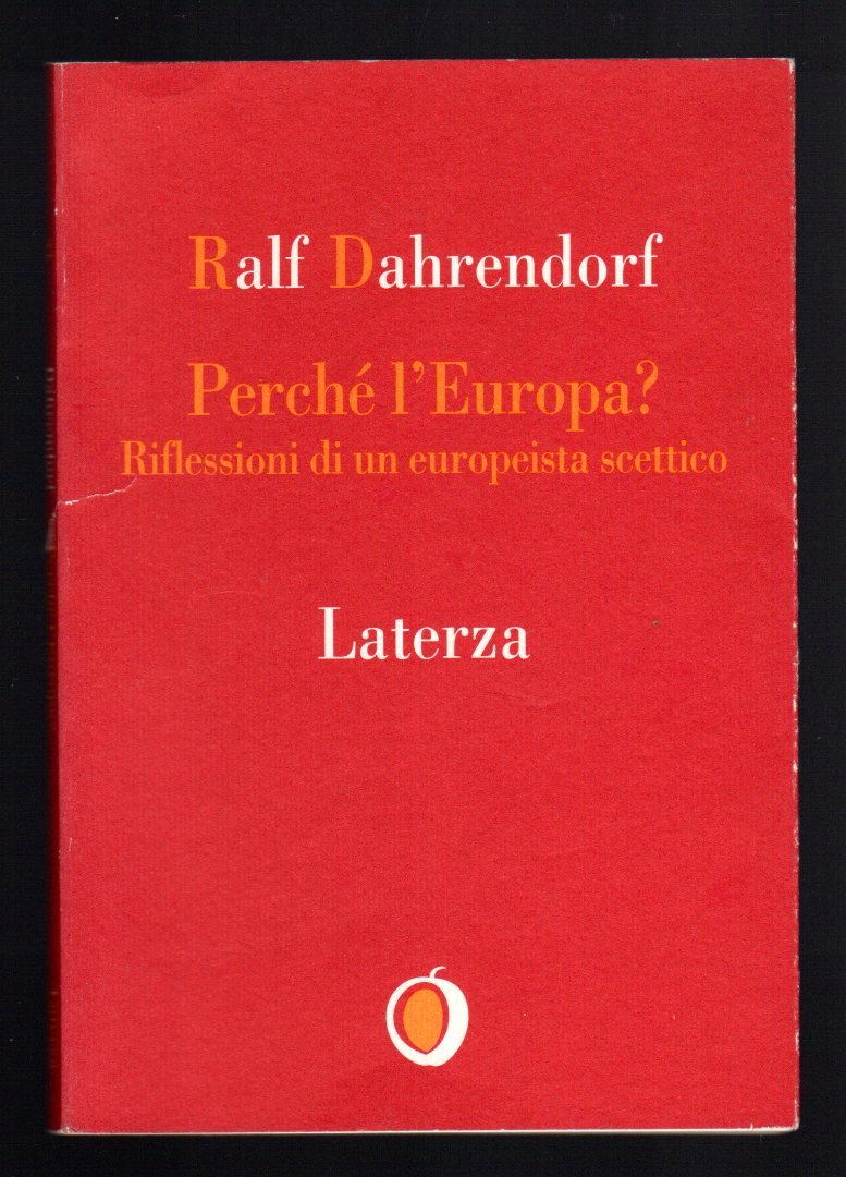 Perché l'Europa?