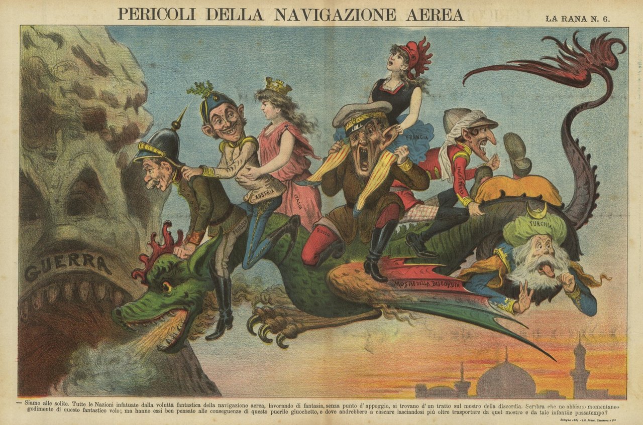 Pericoli della navigazione aerea