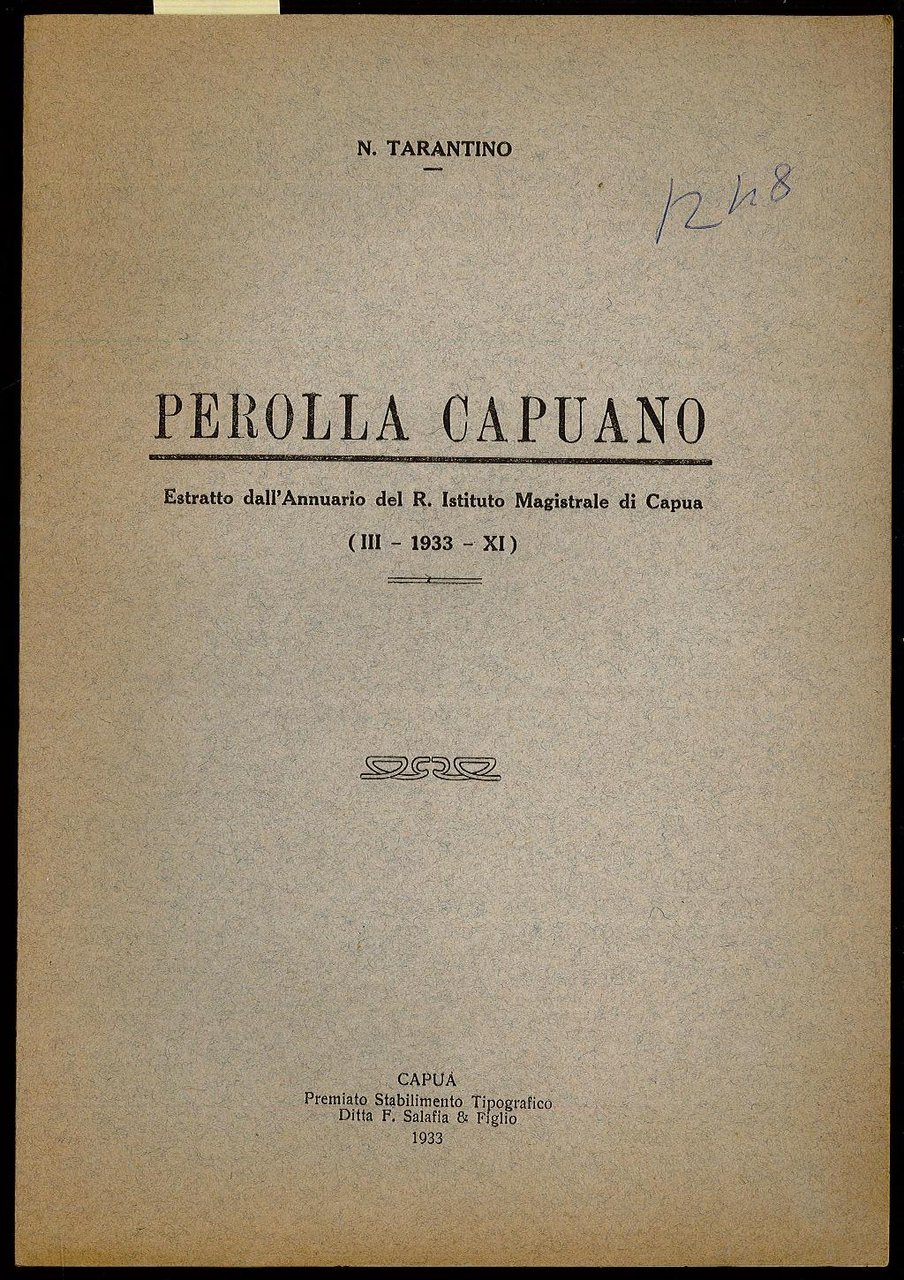 Perolla Capuano