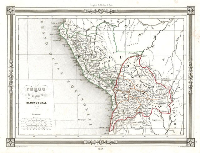 Pérou et Bolivia