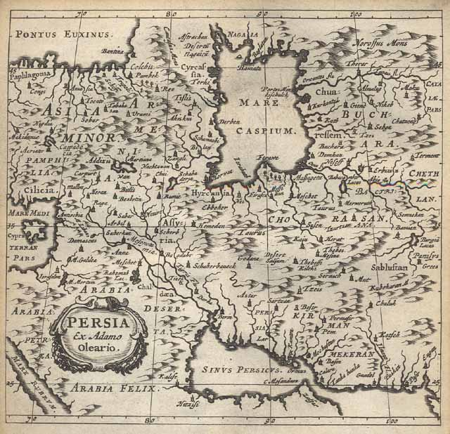 Persia Ex Adamo Oleario