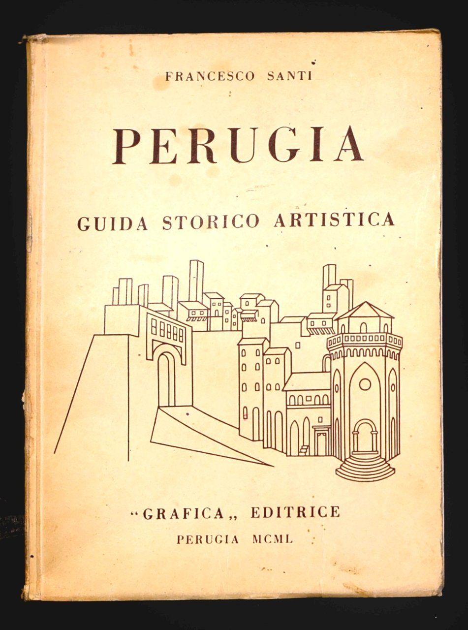 Perugia guida storico artistica