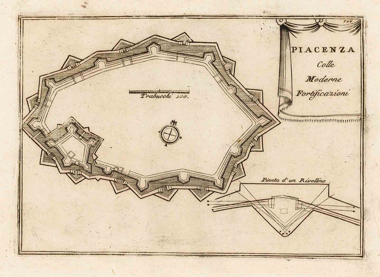 Piacenza colle Moderne Fortificazioni | Immagine principale