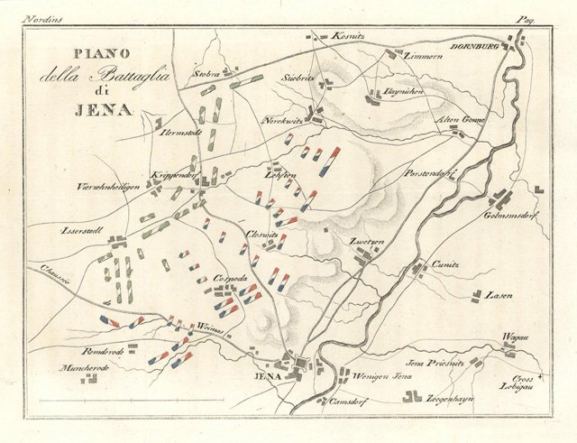 Piano della Battaglia di Jena