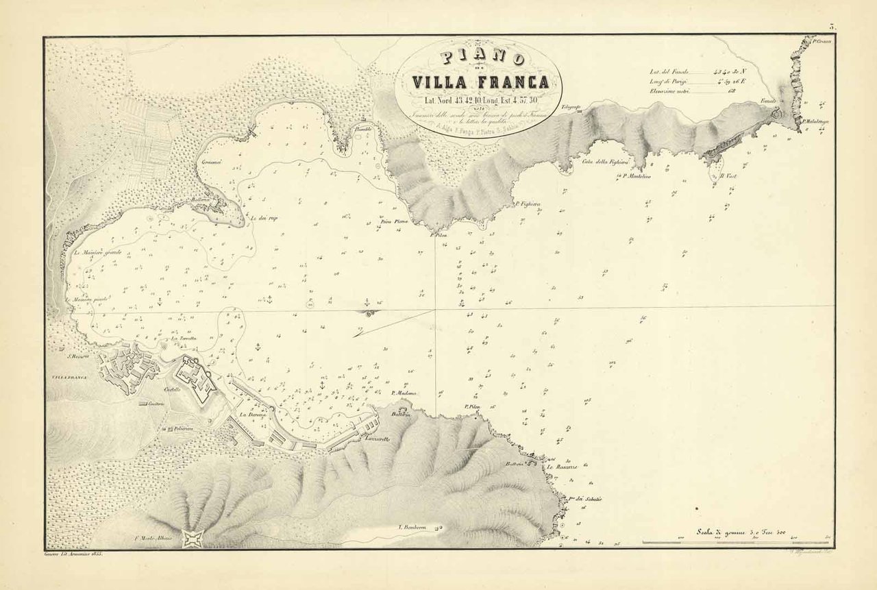 Piano di Villa Franca