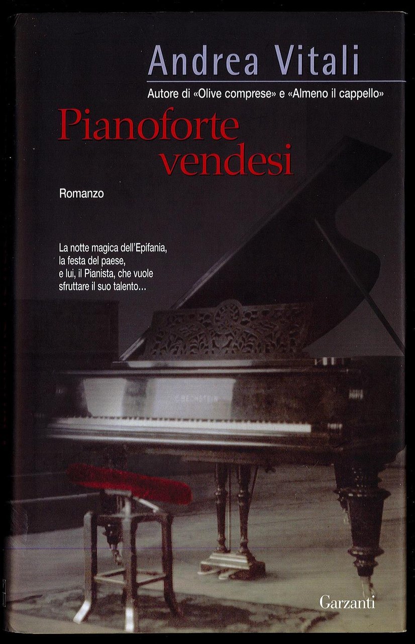 Pianoforte vendesi | Immagine principale