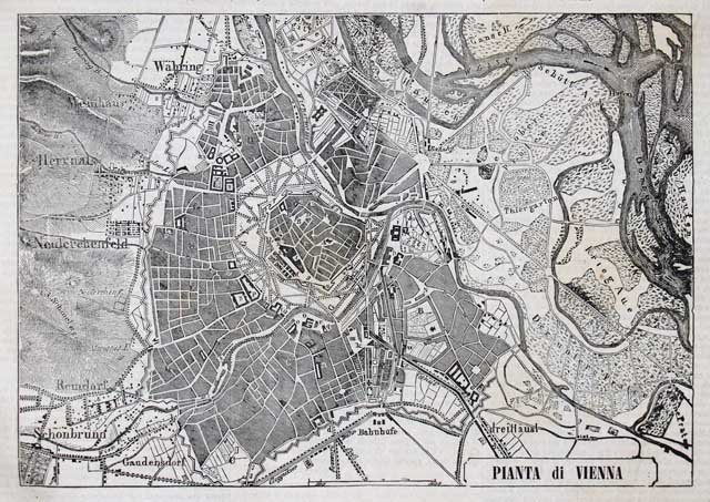 Pianta di Vienna