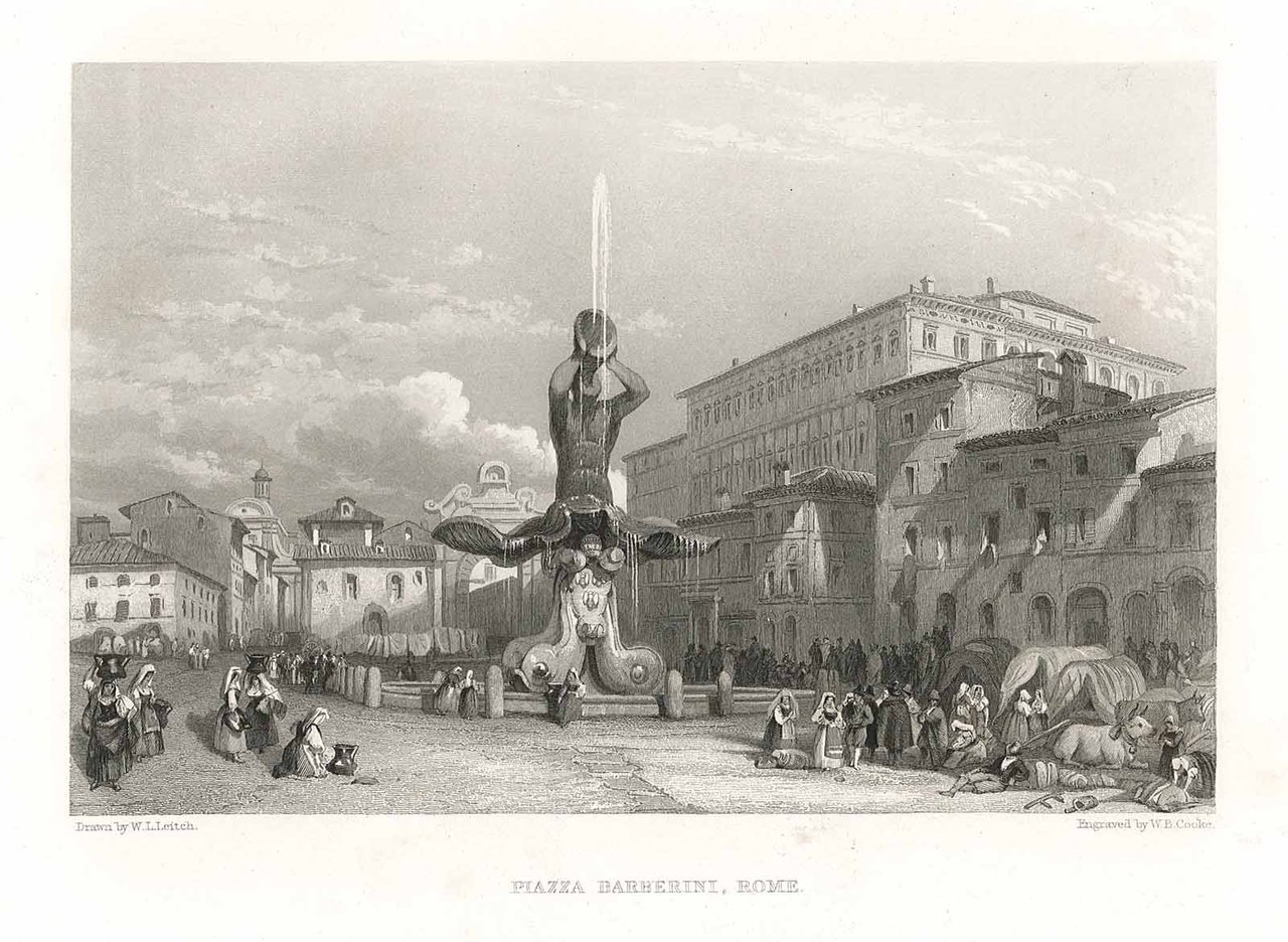 Piazza Barberini, Rome | Immagine principale