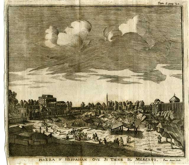 Piazza d'Hispahan Ove Si Tiene Il Mercato | Immagine principale