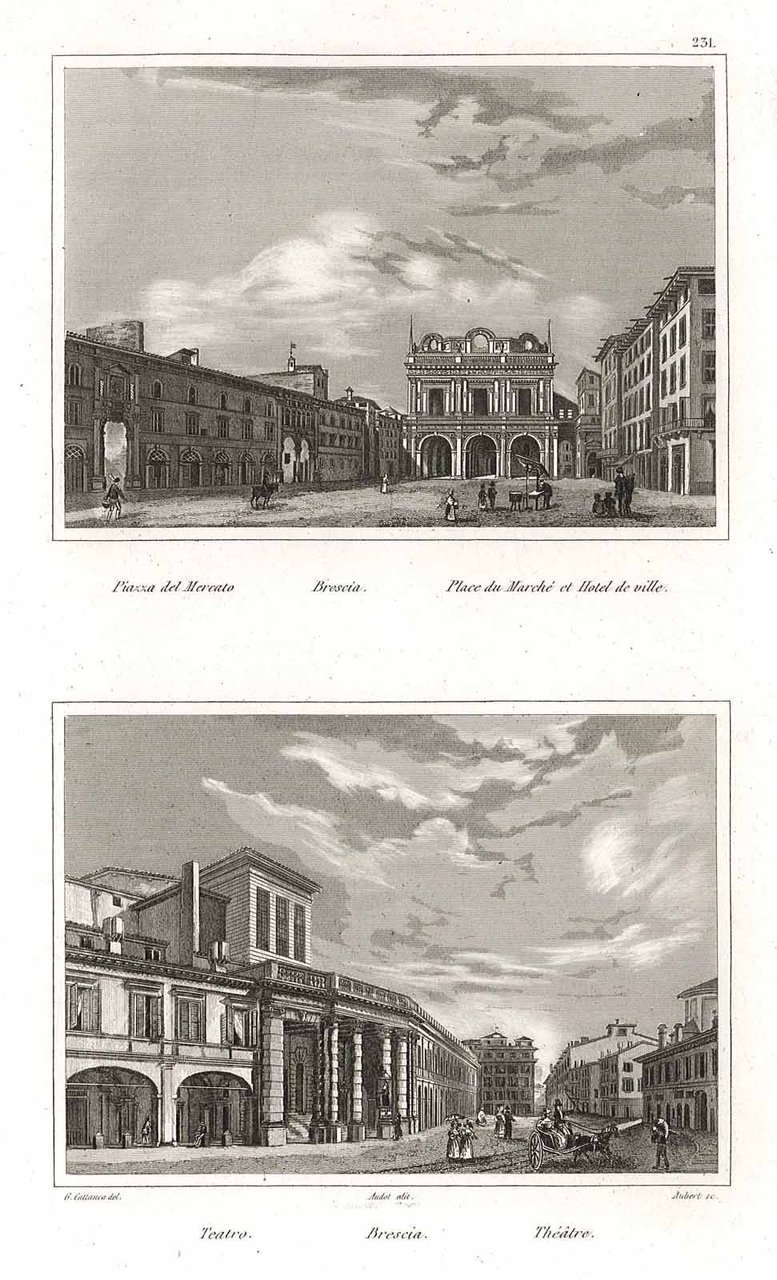 Piazza del Mercato - Teatro. | Immagine principale