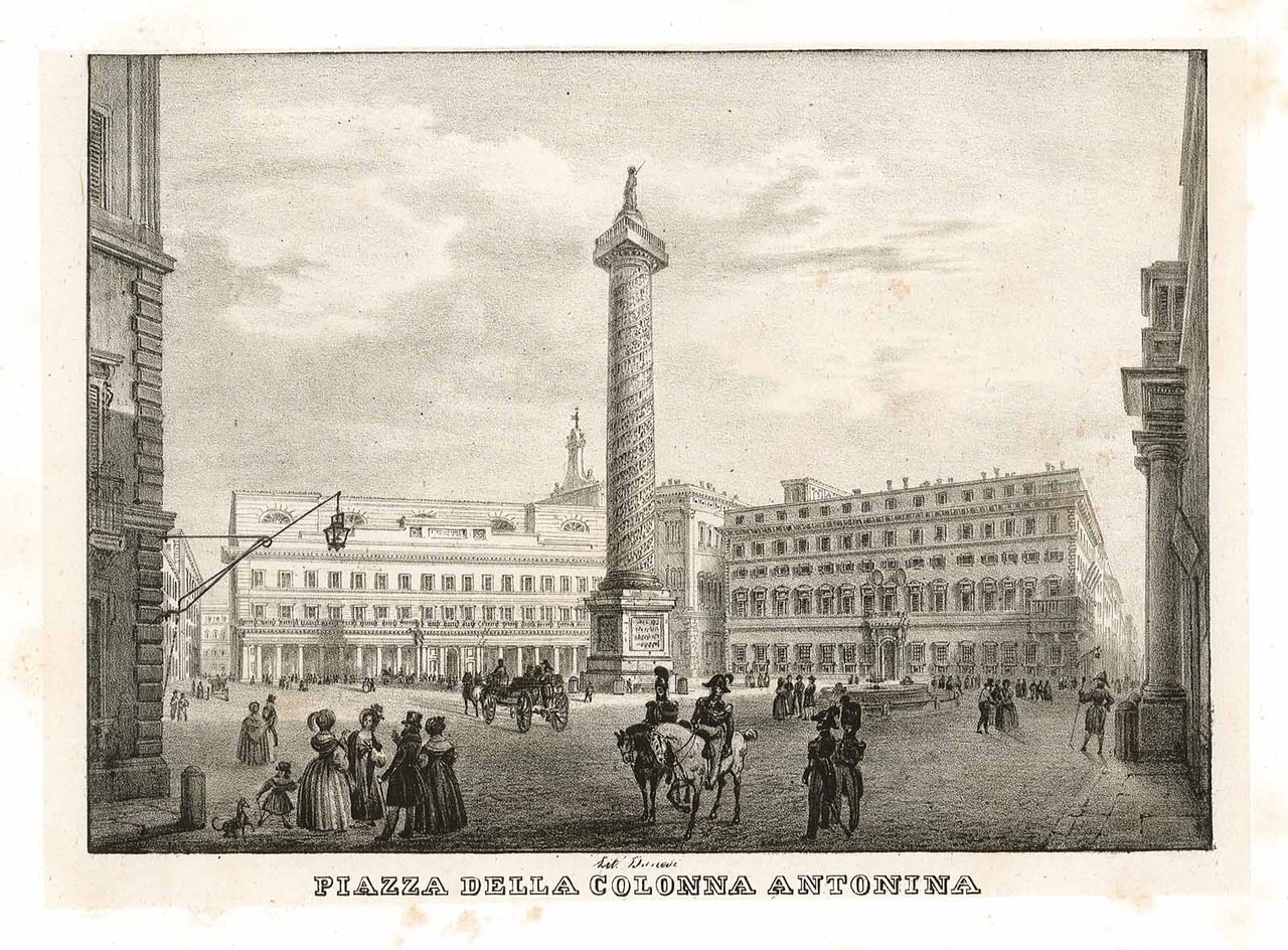 Piazza della Colonna Antonina