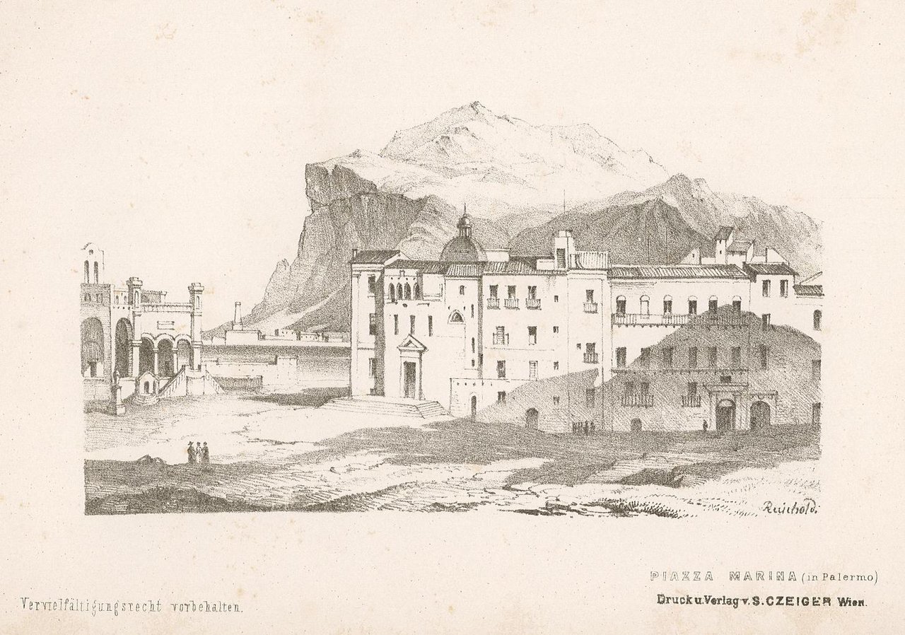 Piazza Marina (in Palermo)