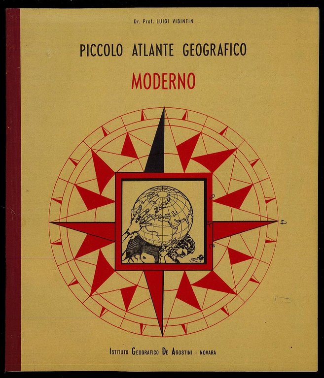 Piccolo Atlante Geografico Moderno