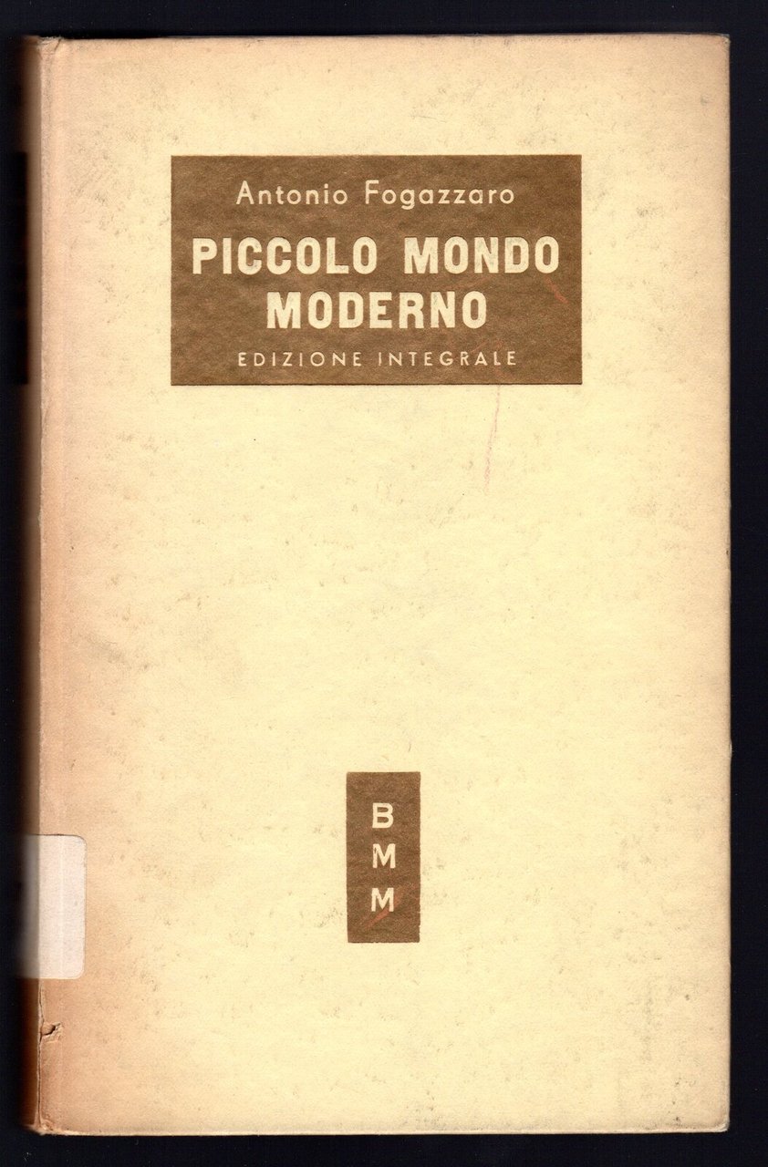 Piccolo mondo moderno