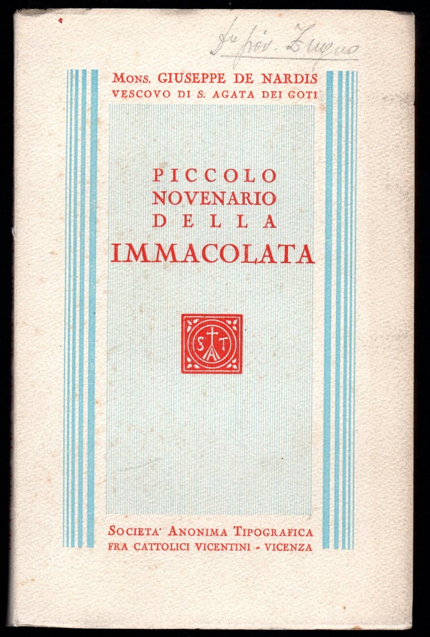 Piccolo novenario della Immacolata