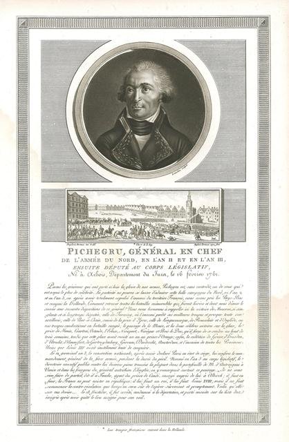 Pichegru, General en Chef de l'Armée du Nord, en l'an …