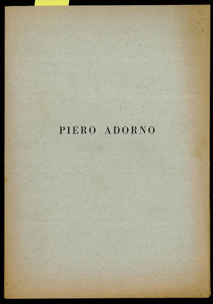 Piero Adorno