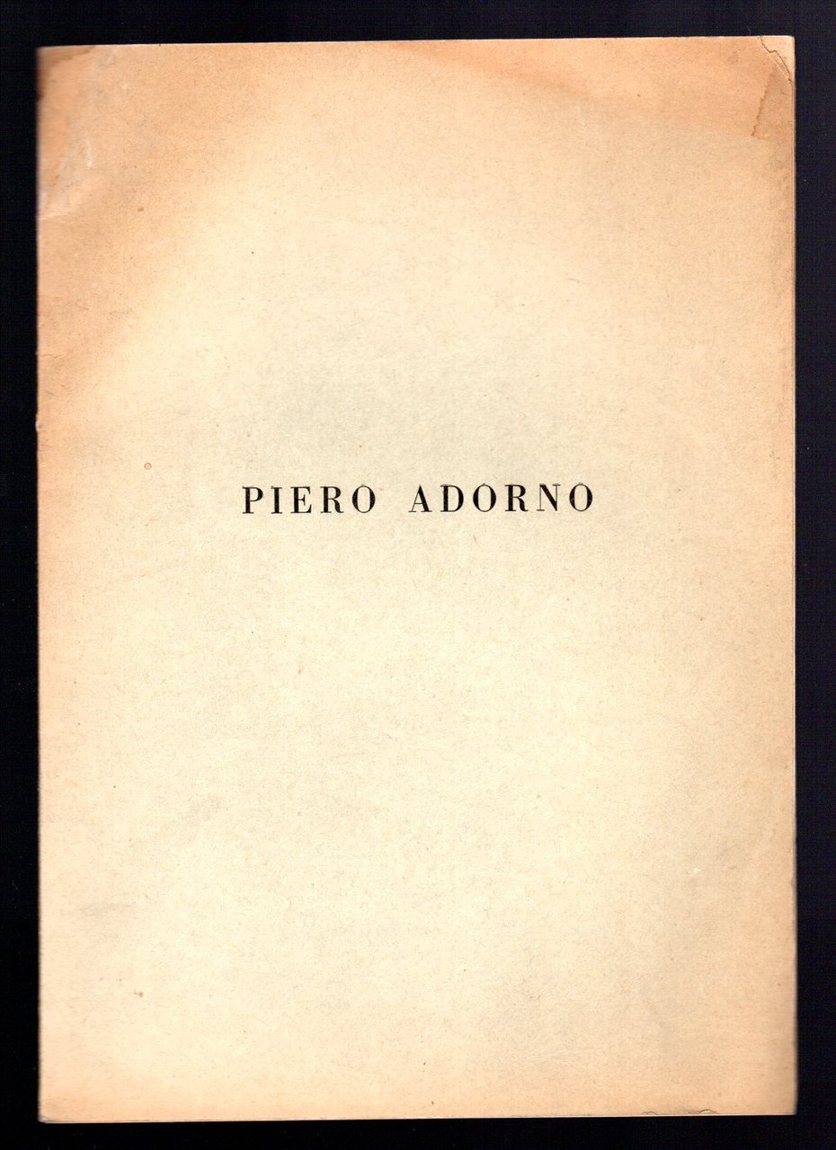 Piero Adorno
