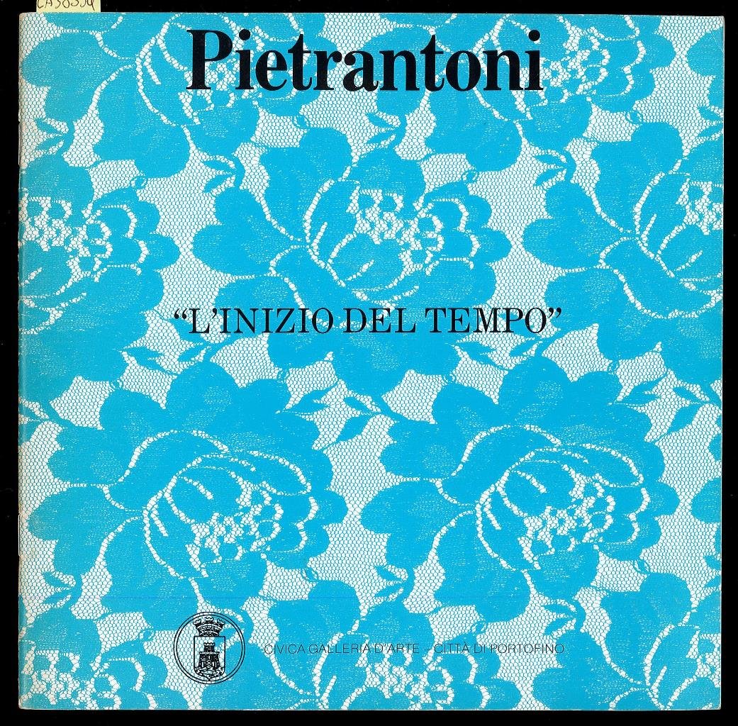 Pietrantoni. L'inizio del tempo | Immagine principale