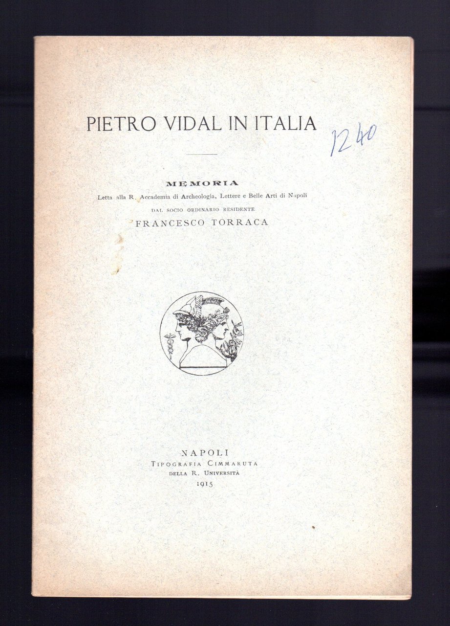 Pietro Videl in Italia - Memoria