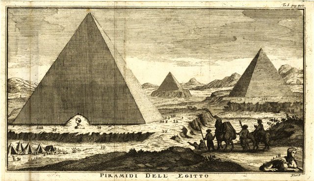 Piramidi dell'Egitto