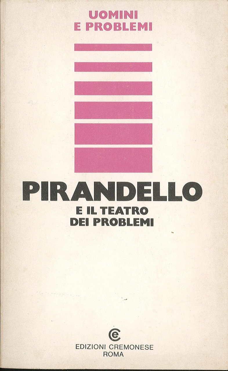 Pirandello e il teatro dei problemi