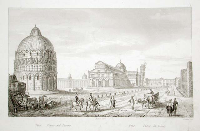 Pisa. Piazza del Duomo