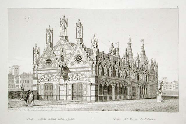 Pisa. Santa Maria della Spina