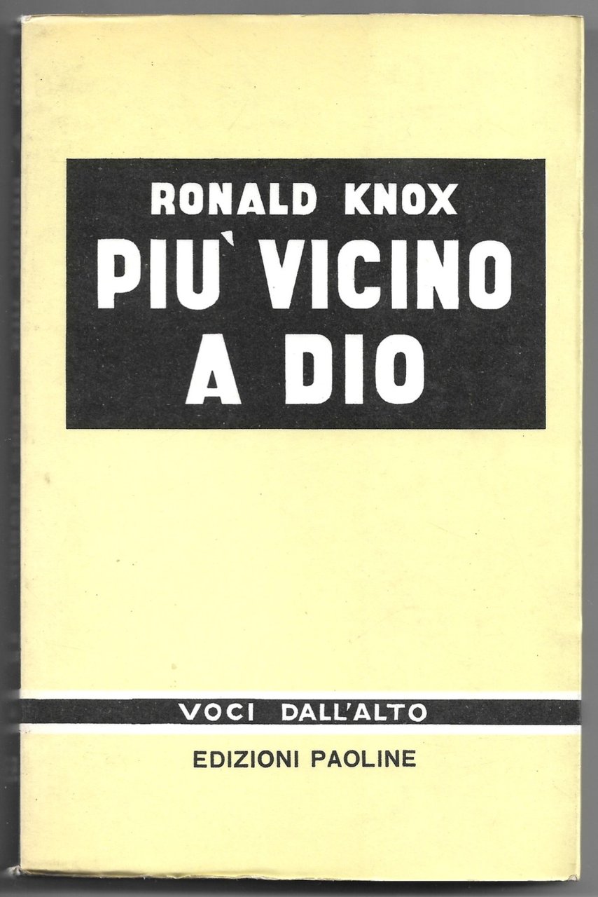 Più vicino a Dio | Immagine principale
