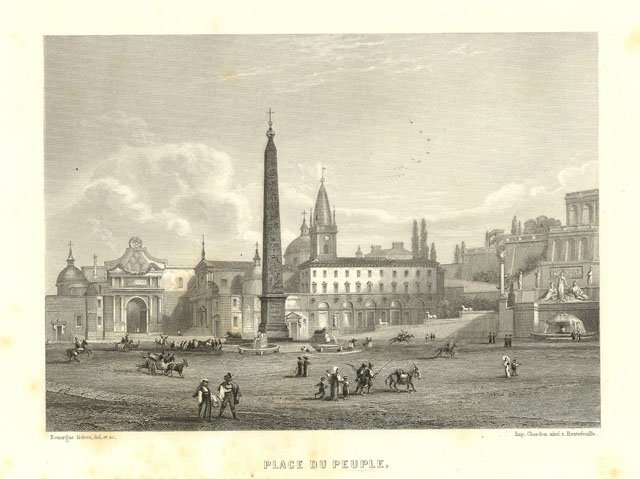 Place du Peuple (Roma) | Immagine principale