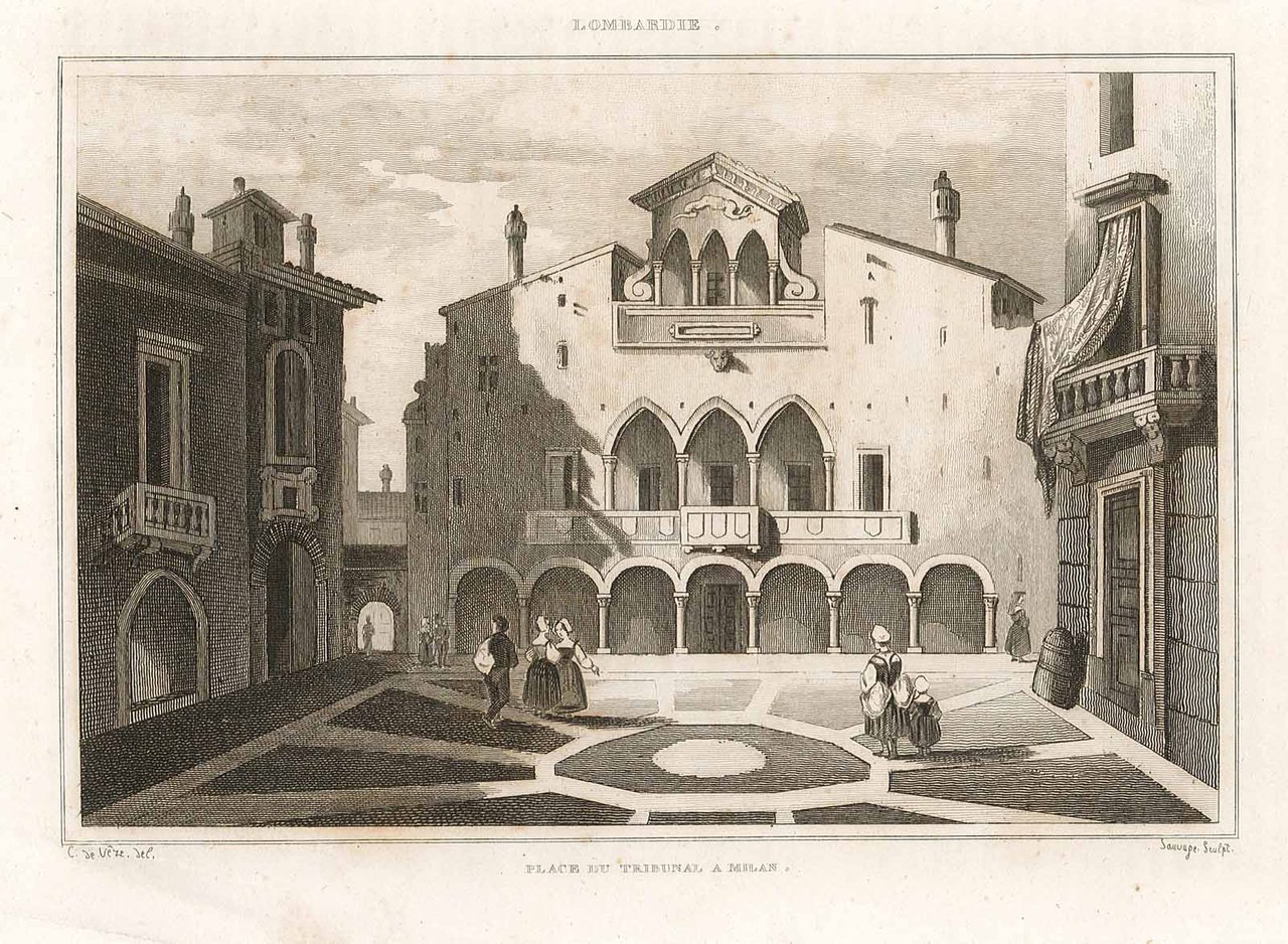 Place du Tribunal a Milan | Immagine principale