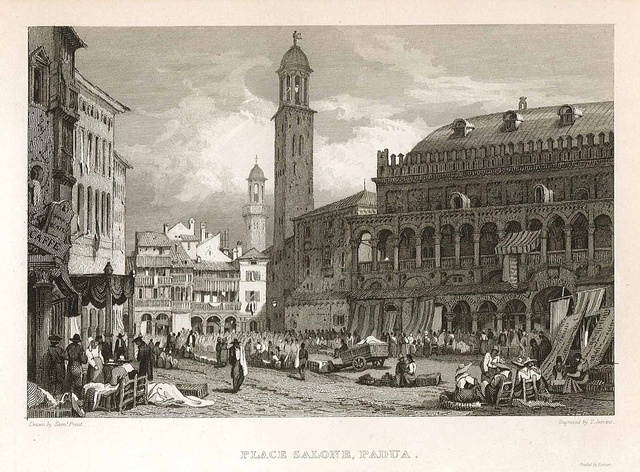 Place Salone, Padua