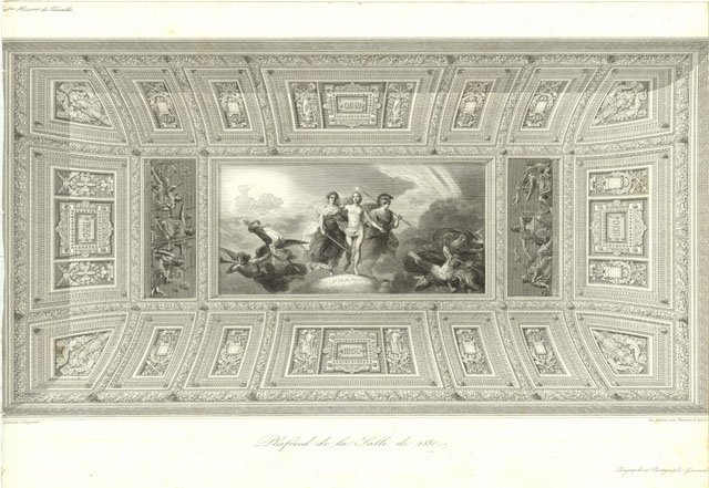 Plafond de la salle de 1830 | Immagine principale