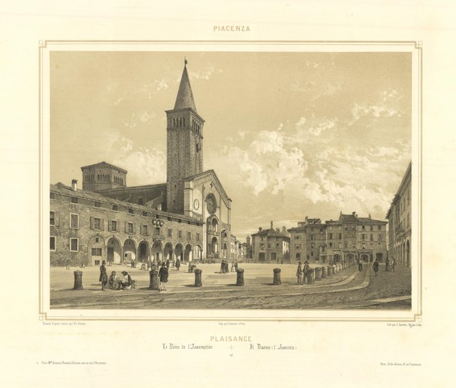 Plaisance Il Duomo (l'Assunta)
