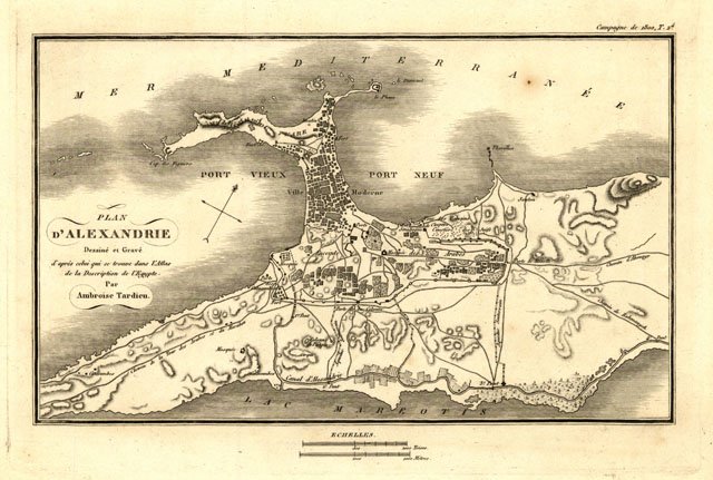 Plan d'Alexandrie