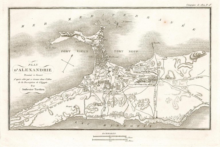 Plan d'Alexandrie