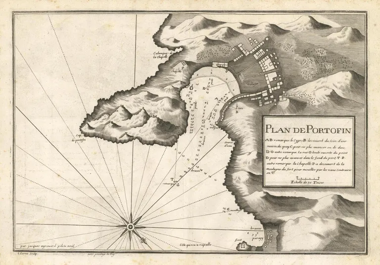 Plan de Portofin