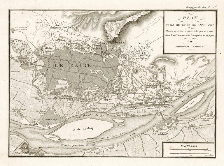 Plan du Kaire et de ses environs | Immagine Gallery 2