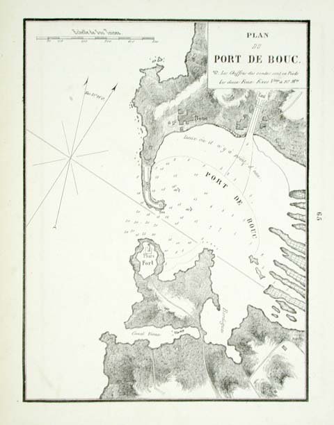 Plan / du port de Cadix