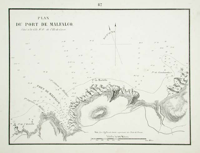 Plan / du Port de Malfalco | Immagine principale