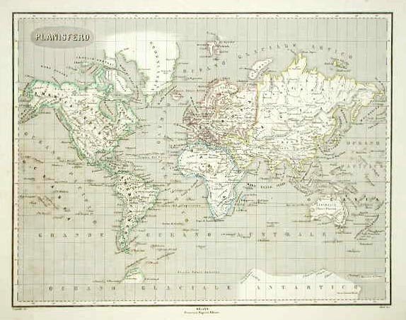 Planisfero | Immagine principale